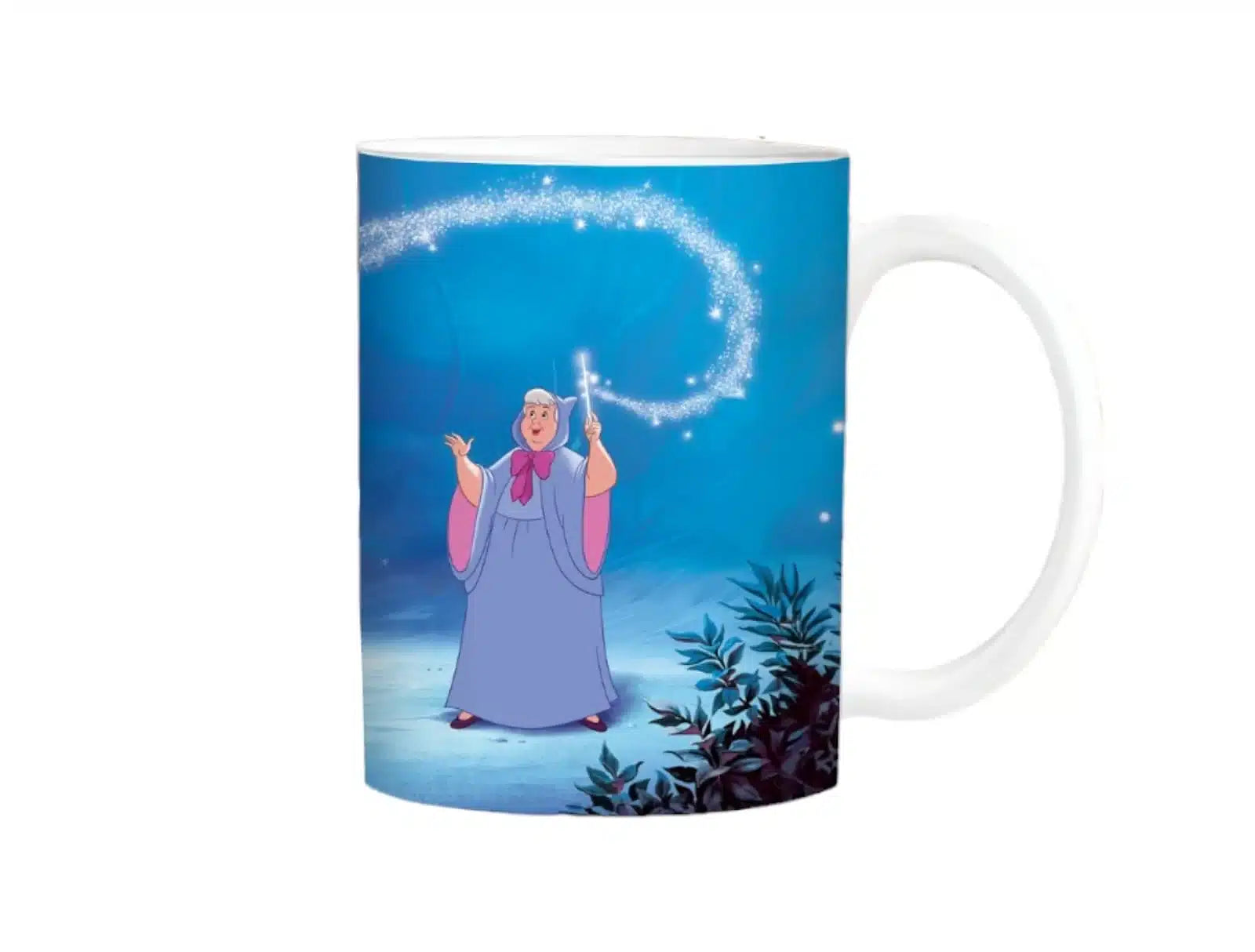 Cana personalizata, Cenusareasa, Ceramica, Alb, 350 ml