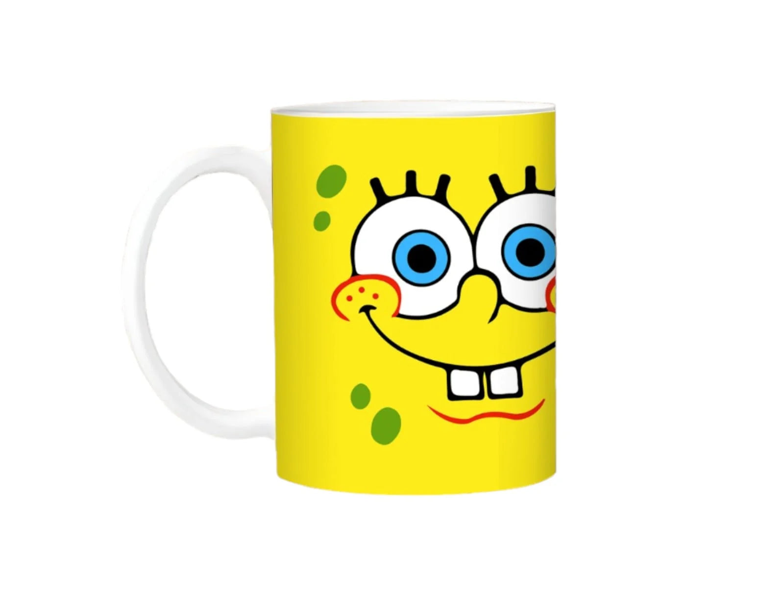 Cana personalizata, SpongeBob Best Model 3, Ceramica, Alb, 350 ml