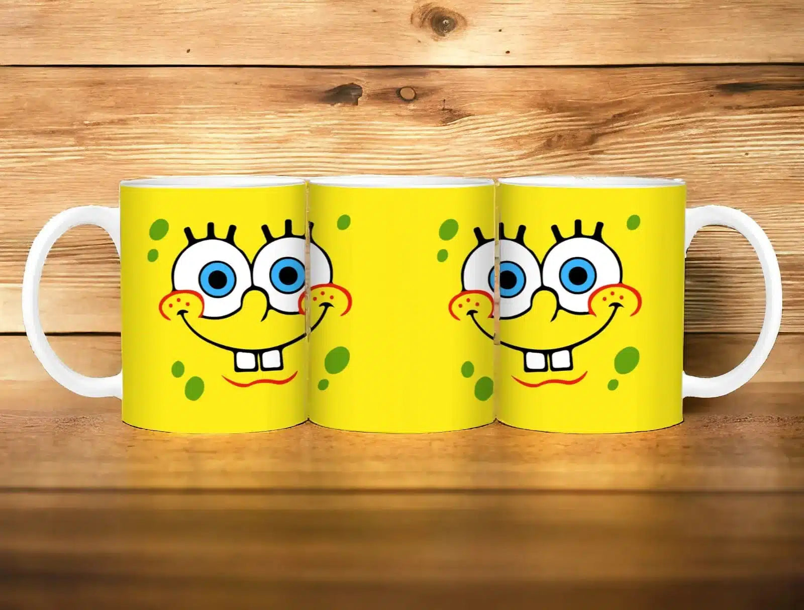 Cana personalizata, SpongeBob Best Model 3, Ceramica, Alb, 350 ml