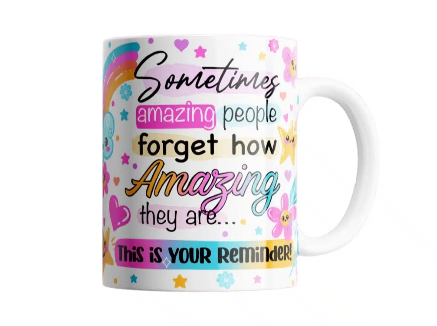 Cana personalizata, This is your reminder, Ceramica, Alb, 350 ml